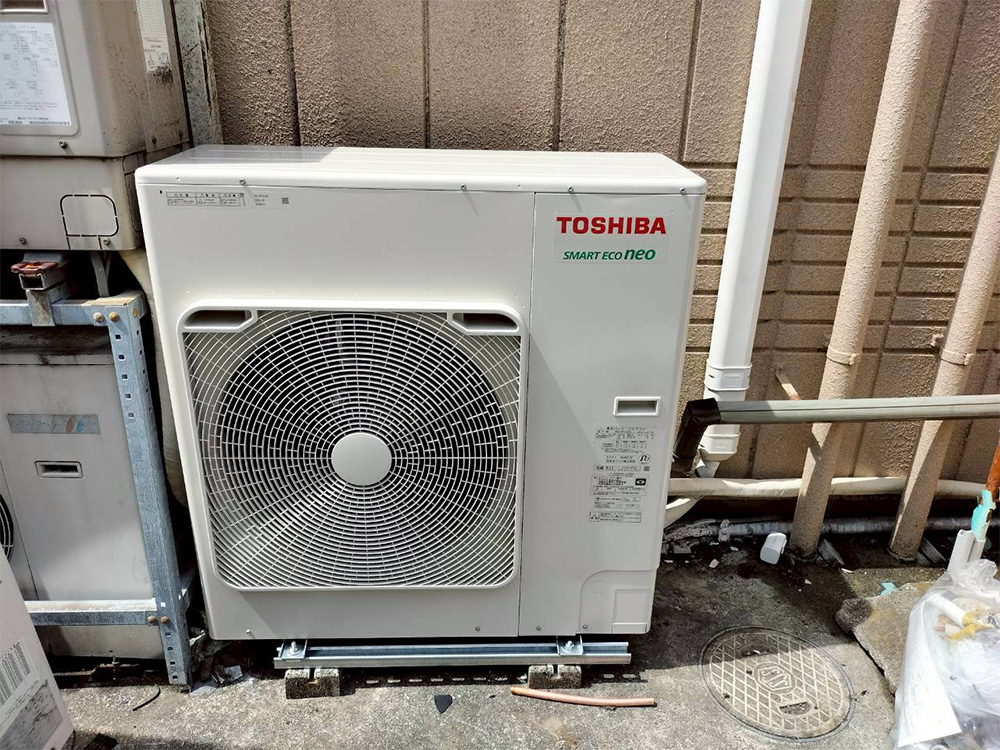 新規室外機