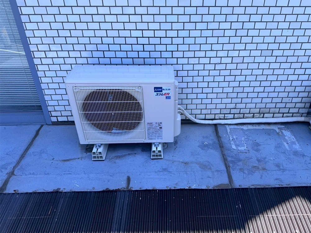 新規室外機