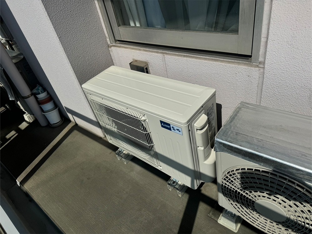 新規室外機
