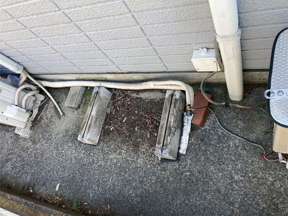 既存室外機B撤去②