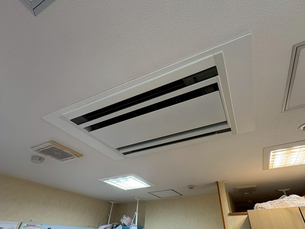 川崎市のエアコン工事事例の写真(東京都品川区)