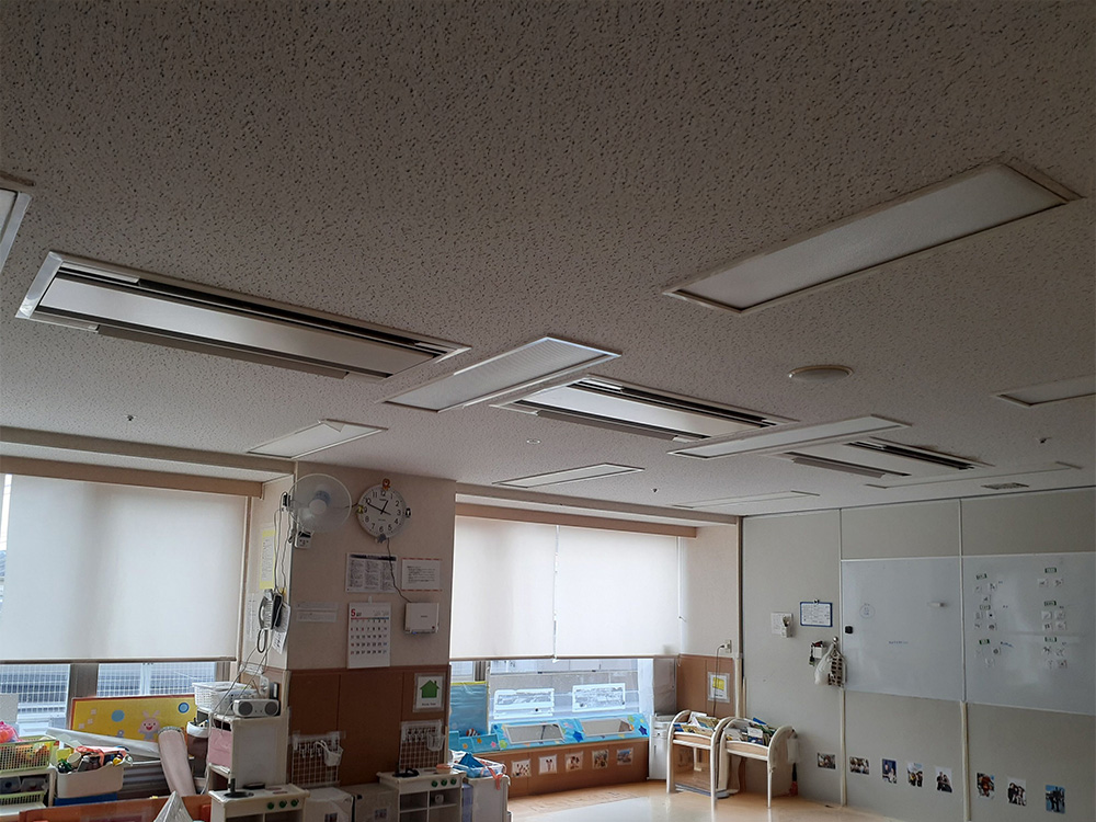 ビル用マルチエアコン新規室内機