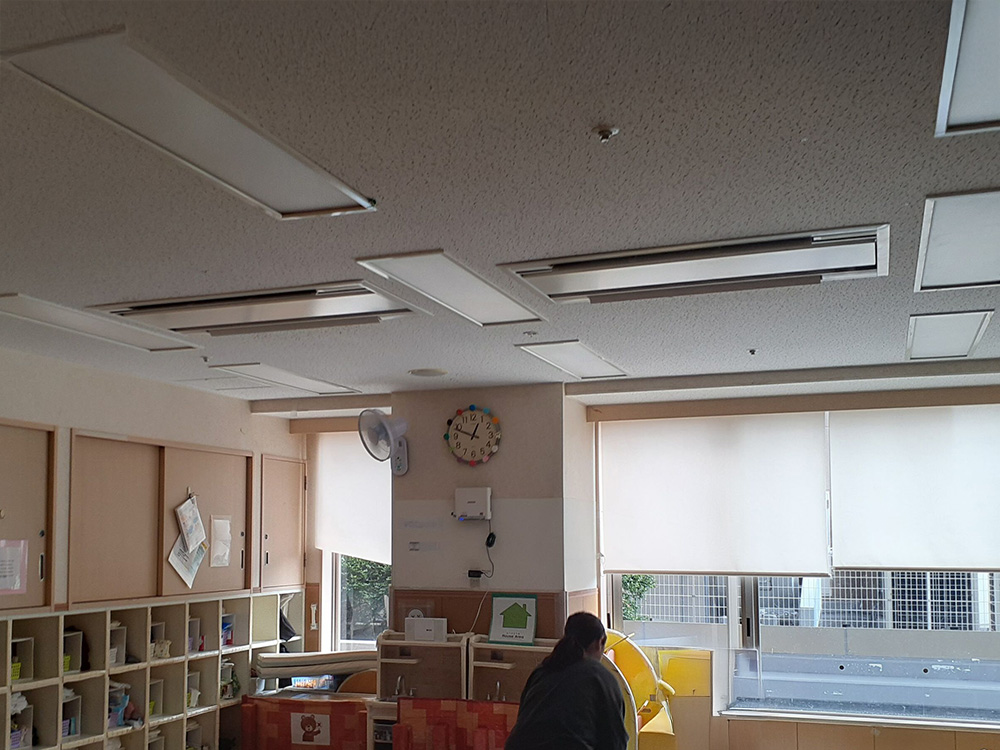 ビル用マルチエアコン新規室内機