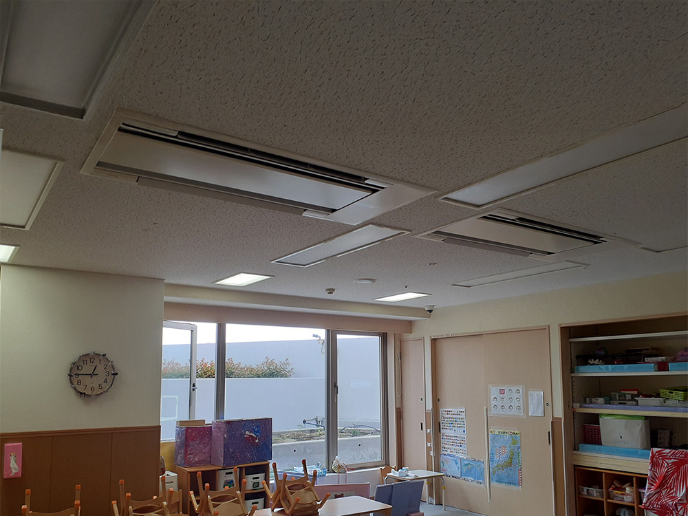 ビル用マルチエアコン新規室内機