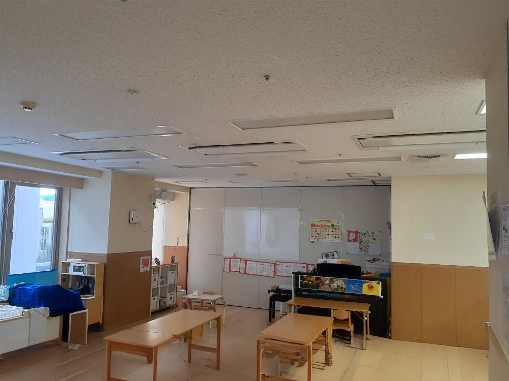 ビル用マルチエアコン新規室内機
