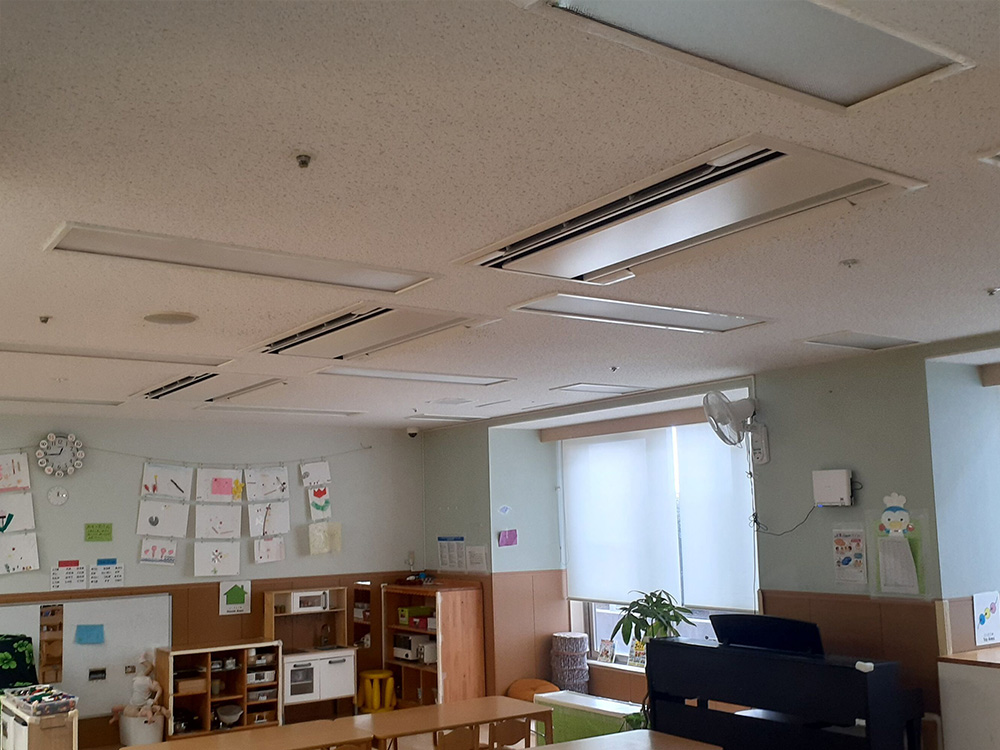 ビル用マルチエアコン新規室内機