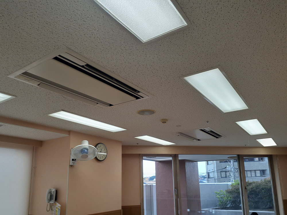 ビル用マルチエアコン新規室内機
