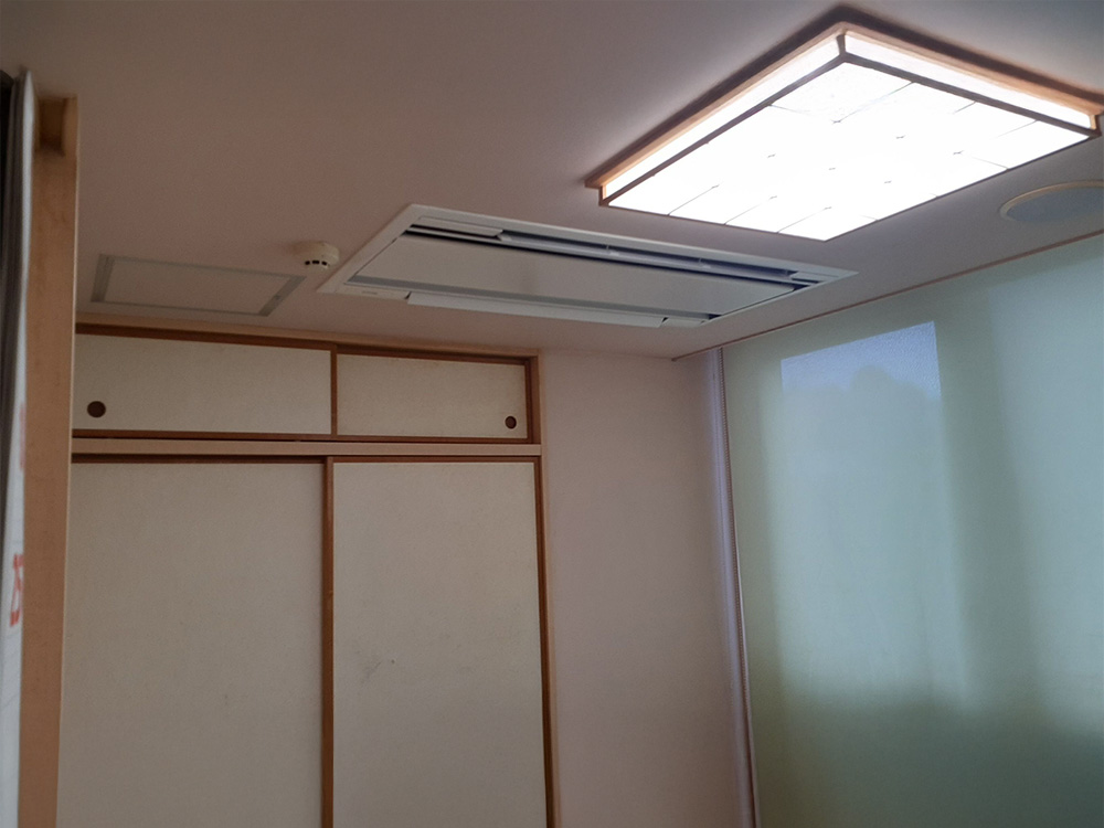 ビル用マルチエアコン新規室内機