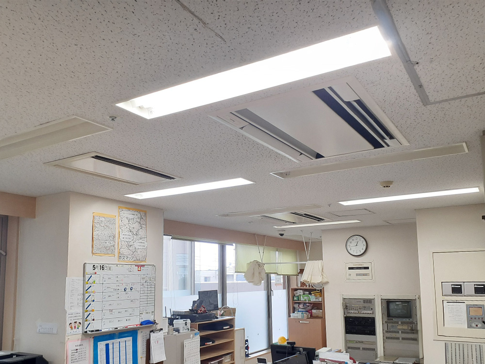 ビル用マルチエアコン新規室内機