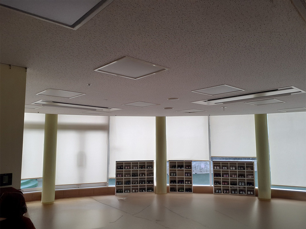ビル用マルチエアコン新規室内機