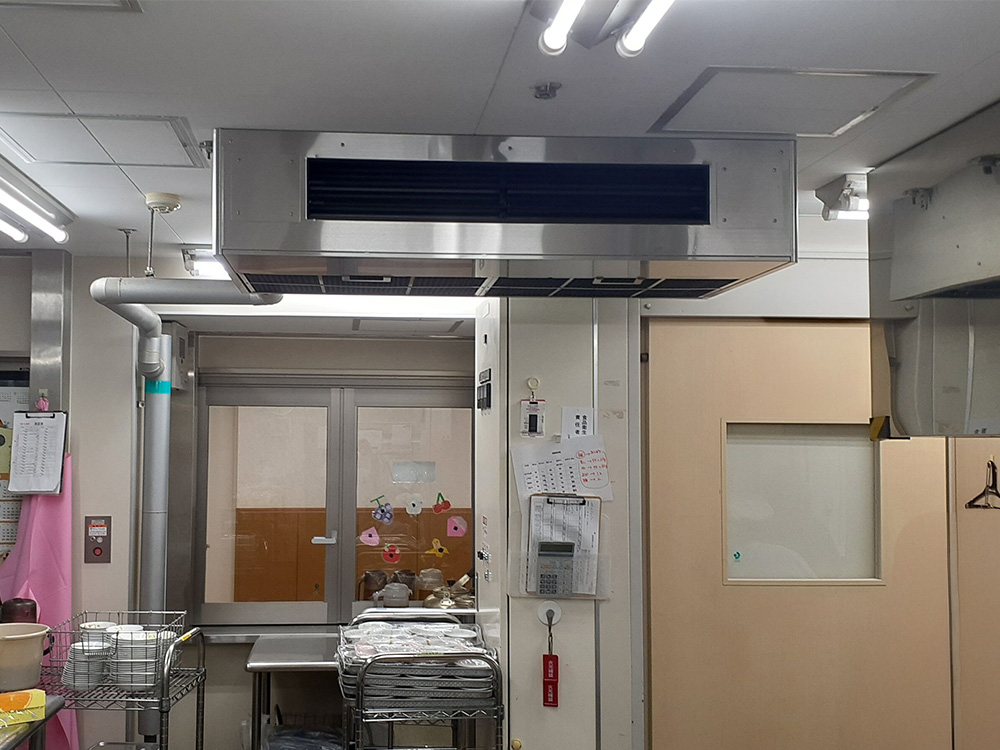 ビル用マルチエアコン新規室内機