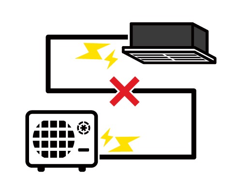 施工・接続不良