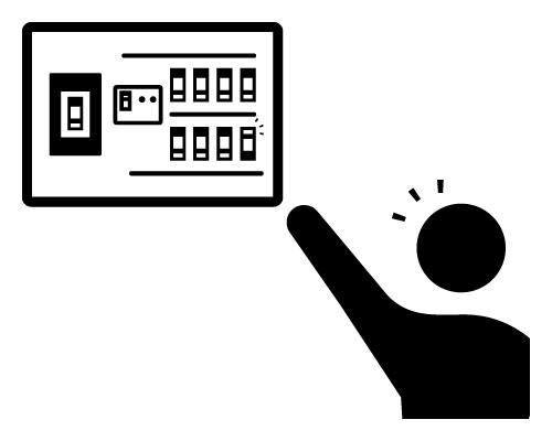 ブレーカーの確認