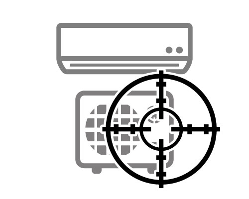 本体や周辺の確認