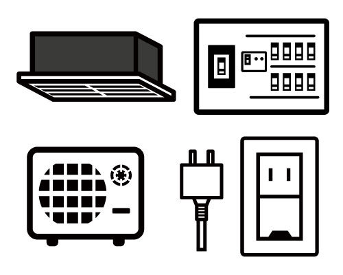 絶縁抵抗測定ではどこを測るの?