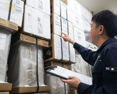 仕入れ専門部署