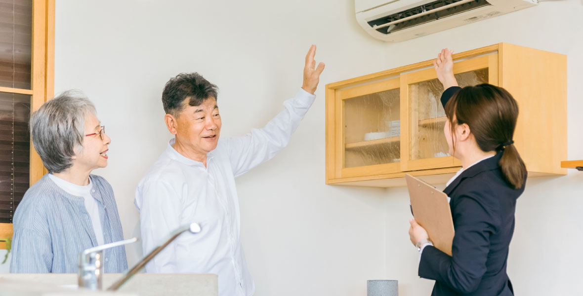 高齢者及び障害者省エネエアコン購入費助成事業|北区