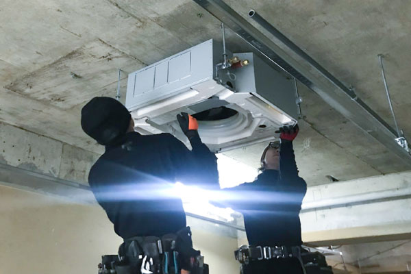 高い工事技術力