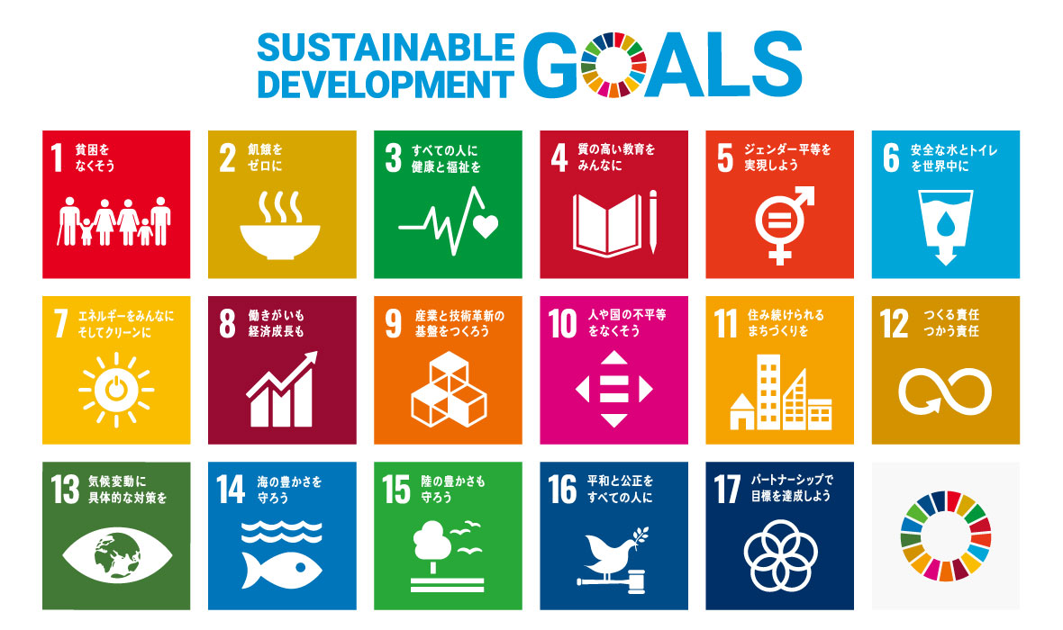 SDGs持続可能な開発目標