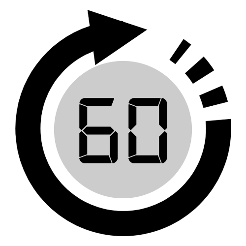 調査時間は30分から60分