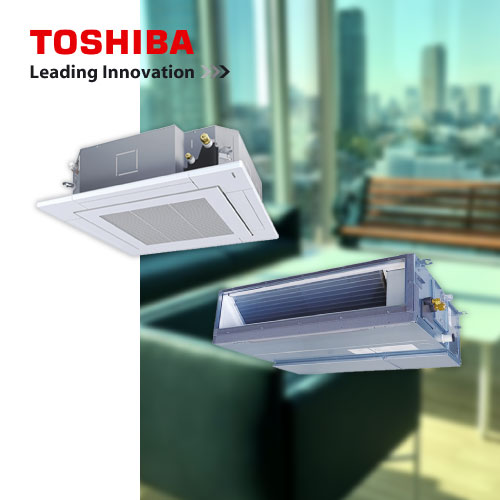 東芝製業務用エアコン
