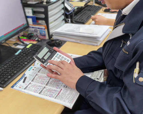 空調のプロが最適なご提案をお約束