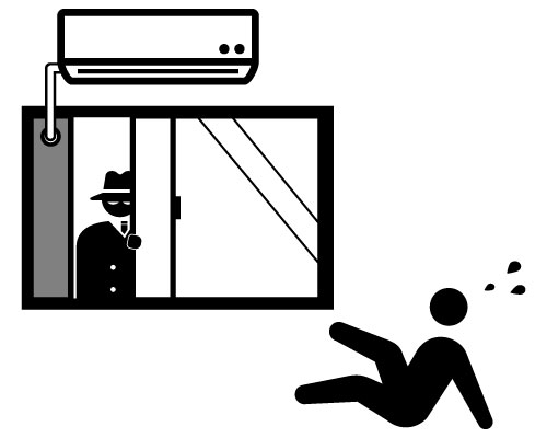 窓パネル設置の際は防犯に注意