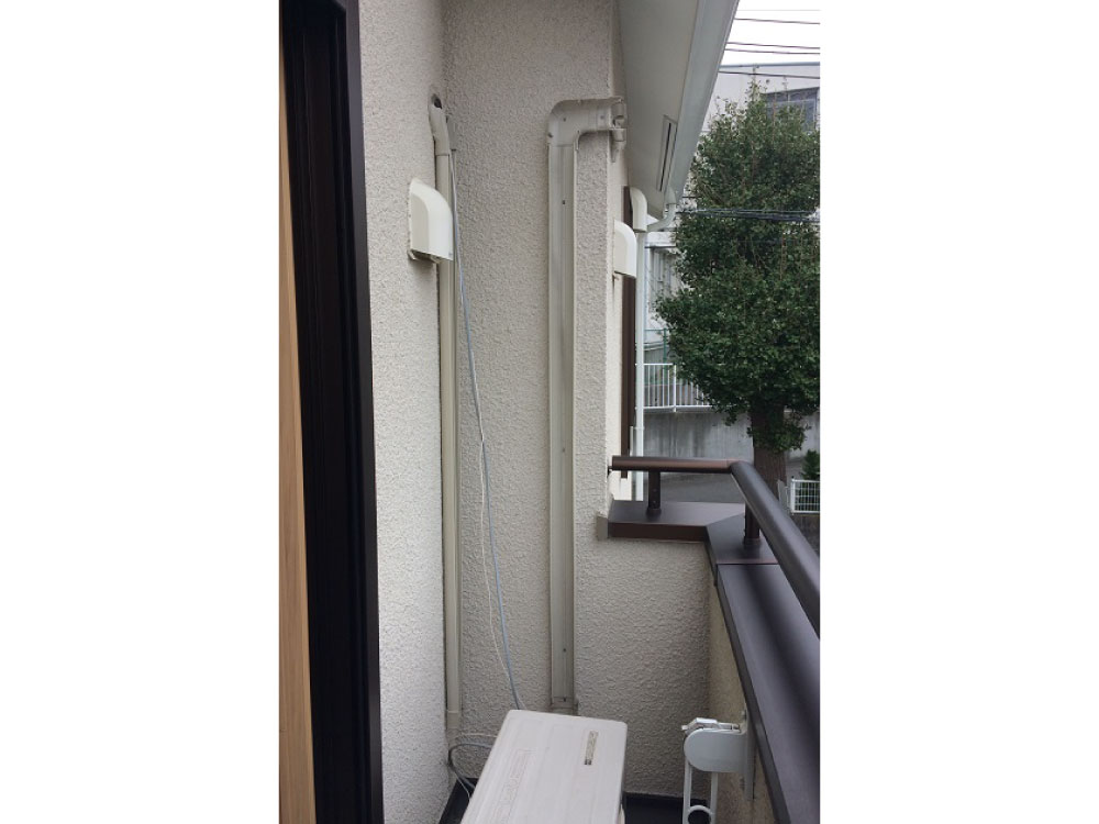 ダイキン製家庭用マルチエアコン入替え工事｜横浜市 | 業務用エアコン 