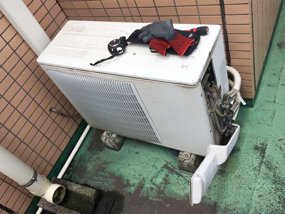 既存室外機
