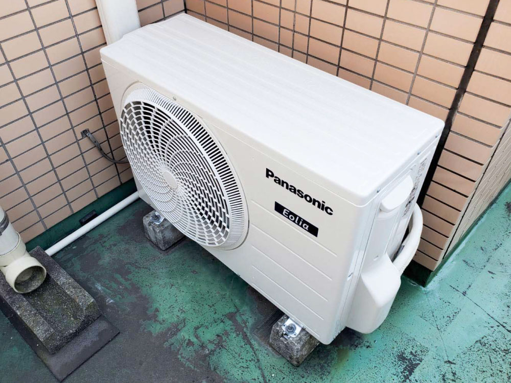 新規室外機