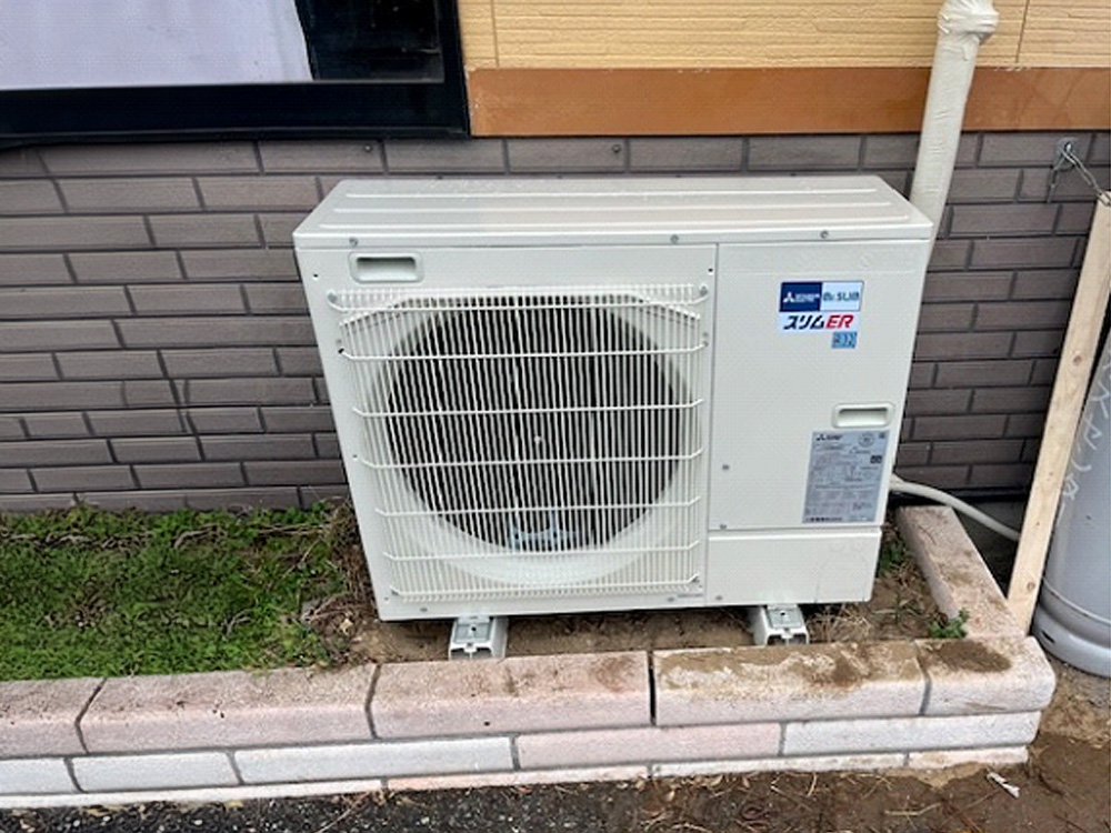 新規室外機