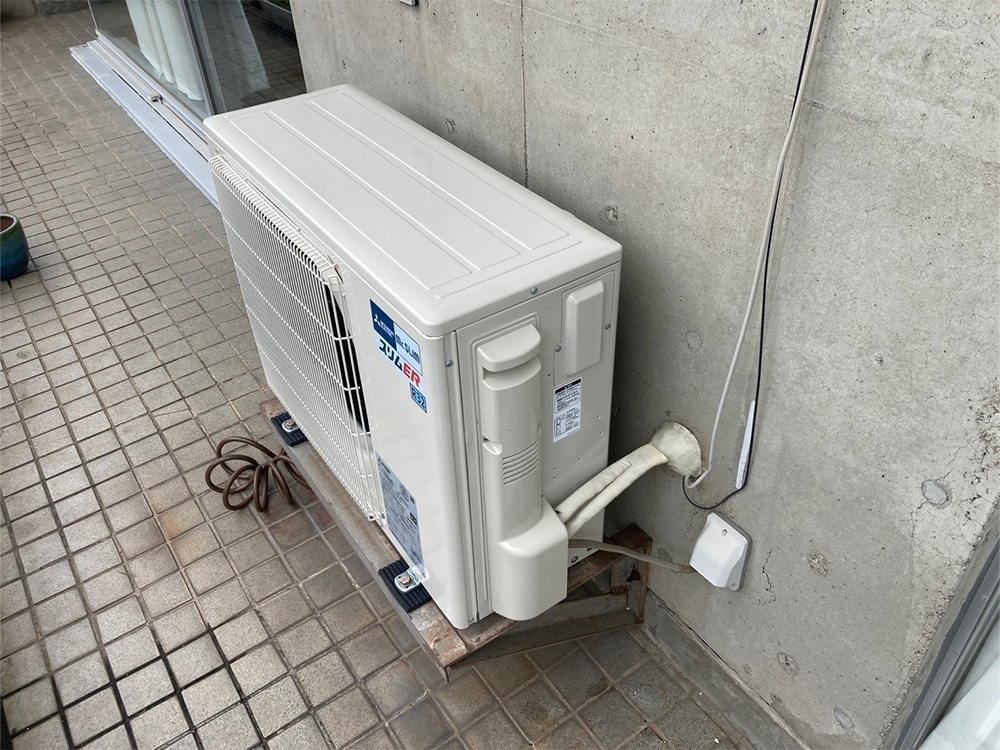 新規室外機