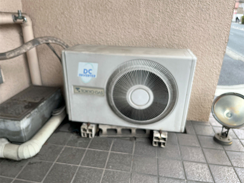 既存室外機