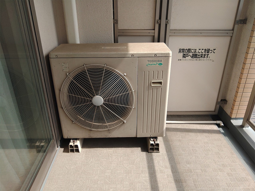 既存室外機